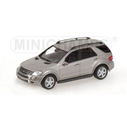 Mercedes Benz ML63 AMG (W164), 2006, Gris / Silver, 1/43