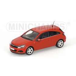Opel Astra GTC, 2005, Rouge / Red, 1/43