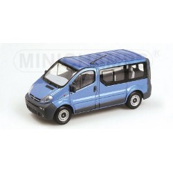 Opel Vivaro, 2001, Bleu / Blue, 1/43