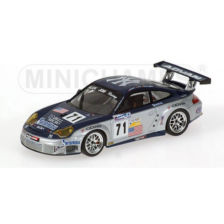 Porsche 911 GT3 RSR, 24h Le Mans 2005, Alex Job Racing, Hindery/Rockenfeller/Lieb, 1/43