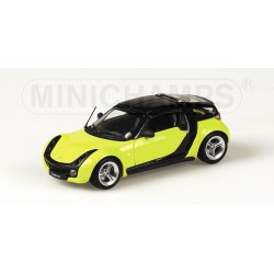 Smart Roadster Coupé, 2003, Jaune / Yellow, 1/43