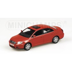 Toyota Avensis, 2002, Rouge / Red, 1/43