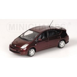 Toyota Prius, 2004, Rouge métallisé / Red metallic, 1/43