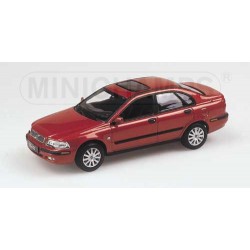 Volvo S40, 2000, Rouge métallisé / Red metallic, 1/43