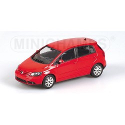 VW Volkswagen Golf Plus, 2004, Rouge / Red, 1/43