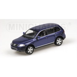 VW Volkswagen Touareg, 2005, Bleu / Blue, 1/43