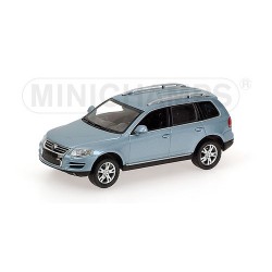 VW Volkswagen Touareg, 2006, Gris/ Silver, 1/43