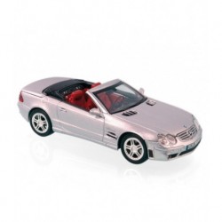 Mercedes-Benz SL 65 AMG, gris argent, 1/43