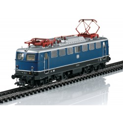 Locomotive Electrique / Electric Locomotive BR 110.1, bleu, DB, H0