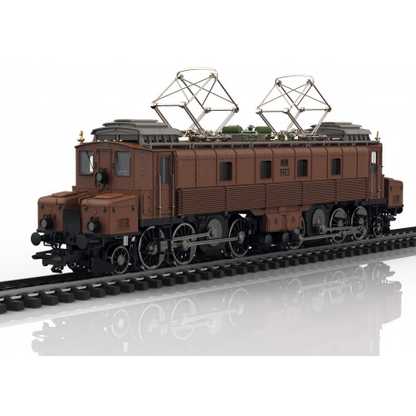 Locomotive Electrique / Electric Locomotive Serie Fc 2x3/4, SBB, MFX DCC SON, H0