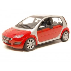 Smart Forfour, Rouge, 1/43