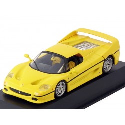 Ferrari F50, 1995, Jaune / Yellow, 1/43