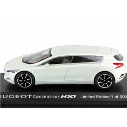 Peugeot HX1 Concept Car, 2011, Blanc, 1/43