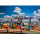 Portique à conteneurs / Container bridge-crane H0