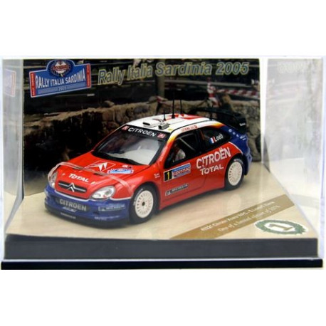 Citroen Xsara WRC, S. Loeb/D. Elena, Rallye Italia 2005, 1/43