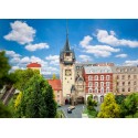 Porte de ville historique / Historical town gate, N