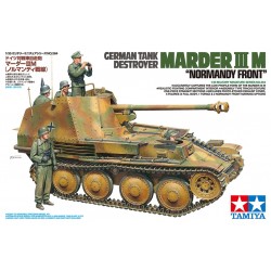 German Tank Destroyer Marder III M Normandy Front, 1/35