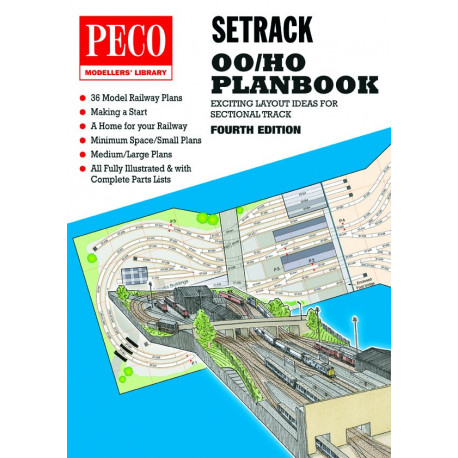 Plan de réseaux / Setrack Planbook H0