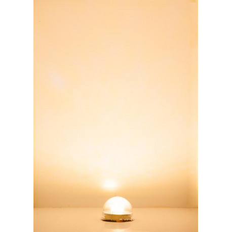 Culot d’éclairage à LED, blanc chaud / Lighting fixture LED, warm white