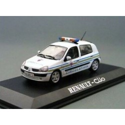 Renault Clio "Circulation", Blanc, 1/43