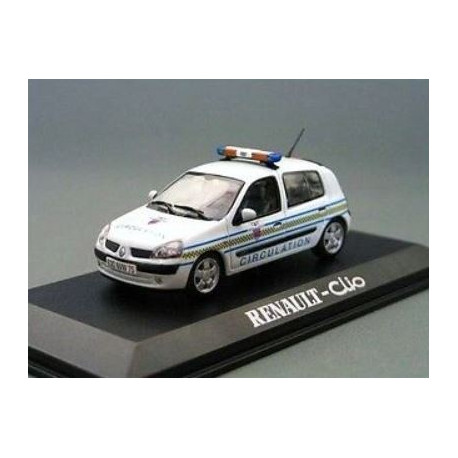 Renault Clio "Circulation", Blanc, 1/43