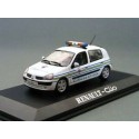 Renault Clio Police de Paris 1/43