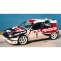 Décalcomanie Toyota Corolla WRC Tsjoen Spa 2001 1/24