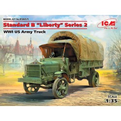 Standard B "Liberty" Series 2, WWI US Army Truck 1/35