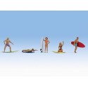 Surfeurs / Surfers H0