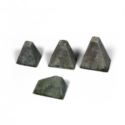 4 Triangles / Höckerhindernis, Type 38 1/35