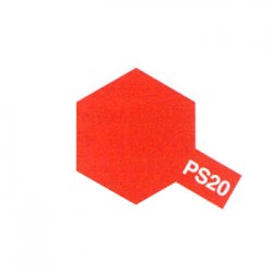 PS20 Rouge fluorescent / Fluorescent red