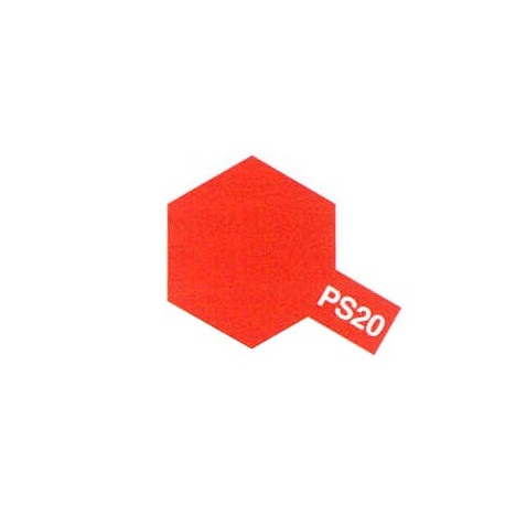 PS20 Rouge fluorescent / Fluorescent red