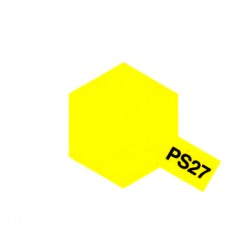 PS27 Jaune fluorescent / Fluorescent yellow
