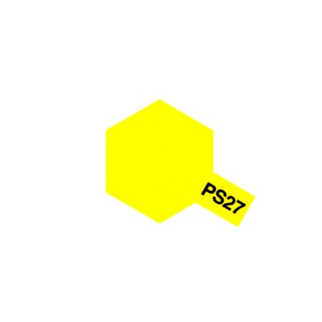 PS27 Jaune fluorescent / Fluorescent yellow