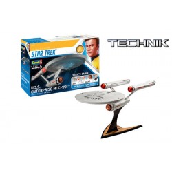 USS Enterprise NCC-1701 Technik, 1/600