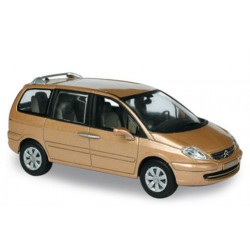 Citroen C8 Minivan, 2002, Beige métallisé, 1/43