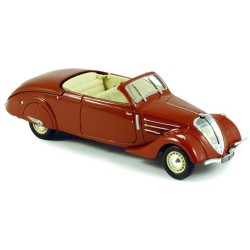 Peugeot 402 Eclipse Décapotable, Bordeaux, 1/43