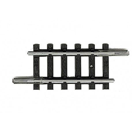 Rail droit / Straight track, L 27,9 mm, N