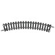 Rail courbe /Curved Track, R 1, 30°, N