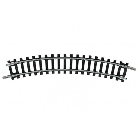 Rail courbe /Curved Track, R 1, 30°, N