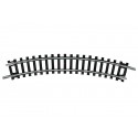 Rail courbe / Curved Track, R 1, 30°, N