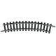 Rail courbe / Curved Track, R 1, 24°, N