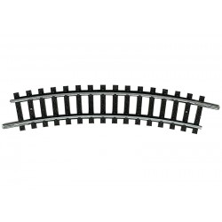 Rail courbe / Curved Track, R 1, 24°, N