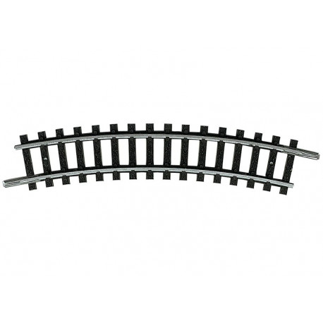 Rail courbe / Curved Track, R 1, 24°, N