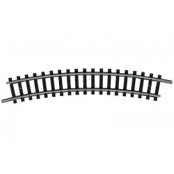 Rail courbe / Curved Track, R 2, 24°, N