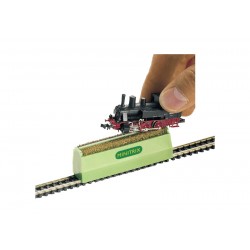 Brosse de nettoyage pour roues de locomotives / Locomotive Wheel Cleaning Brush, N & Z