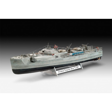 German Fast Attack Craft S-100" 1/72