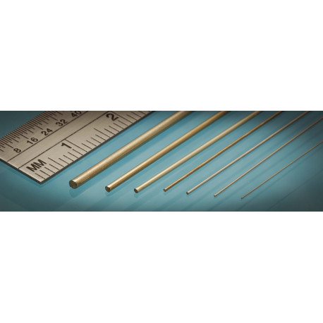 Tige en Laiton / Brass Rod 1.5 mm (7p.)