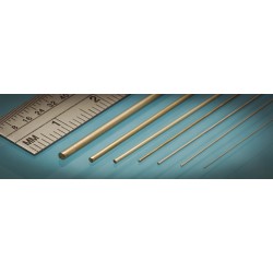 Tige en Laiton / Brass Rod 1.0 mm (9p.)