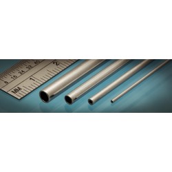 Aluminium Tube 1 x 0.25 mm (4p.)